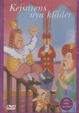 Kejsarens nya Kläder (DVD)